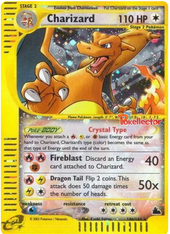 Charizard - Skyridge #146