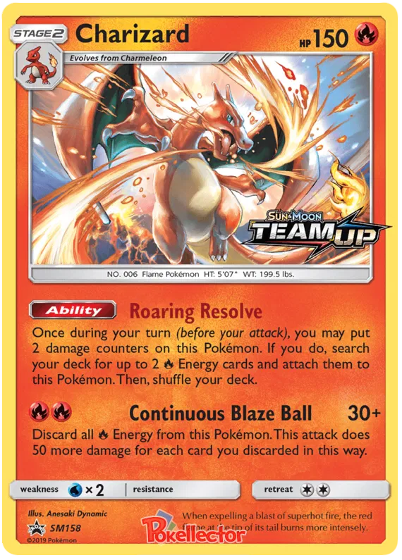 Charizard - Sun & Moon Promos #158