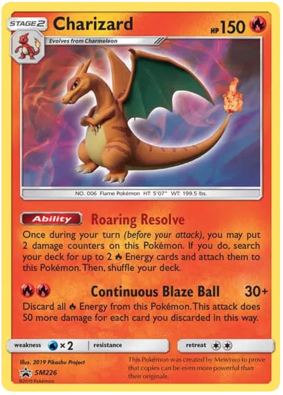 Charizard - Sun & Moon Promos #226