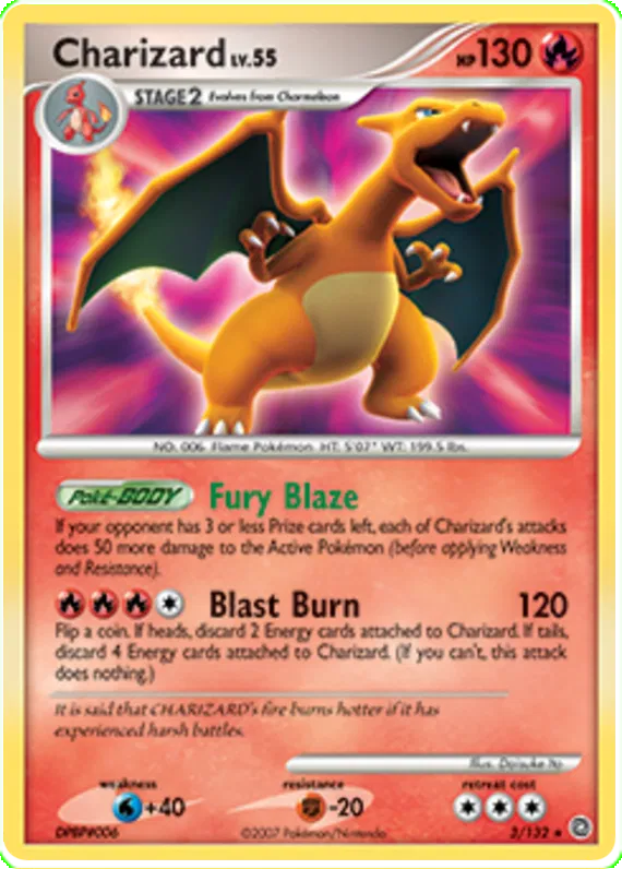 Charizard - Secret Wonders #3