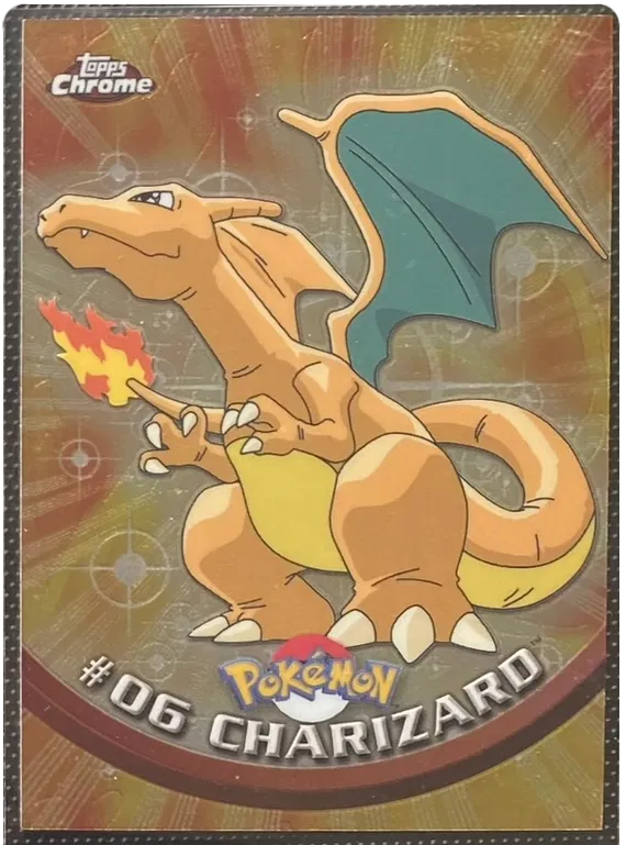 Charizard - Topps Series 1 #6