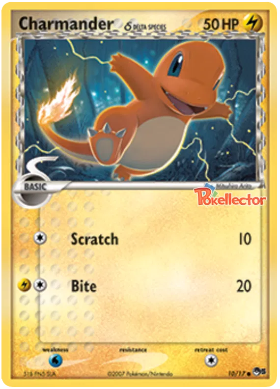 Charmander  (delta species) - POP Series 5 #10