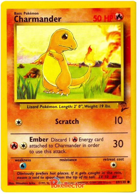 Charmander - Base Set 2 #69