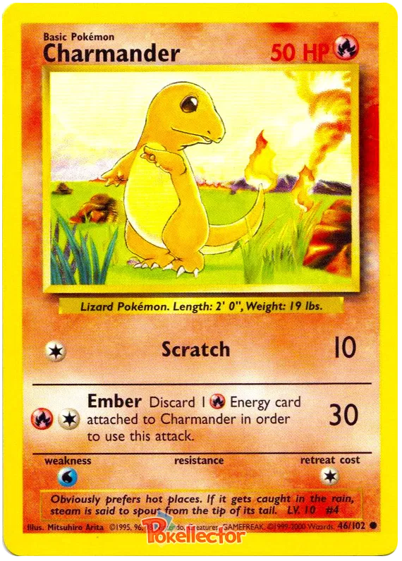 Charmander - Base Set #46