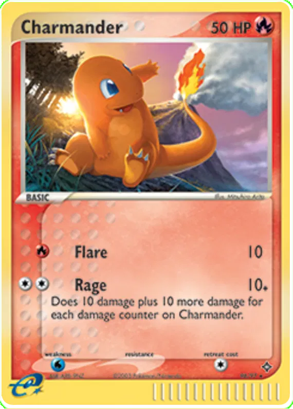 Charmander - EX Dragon #98