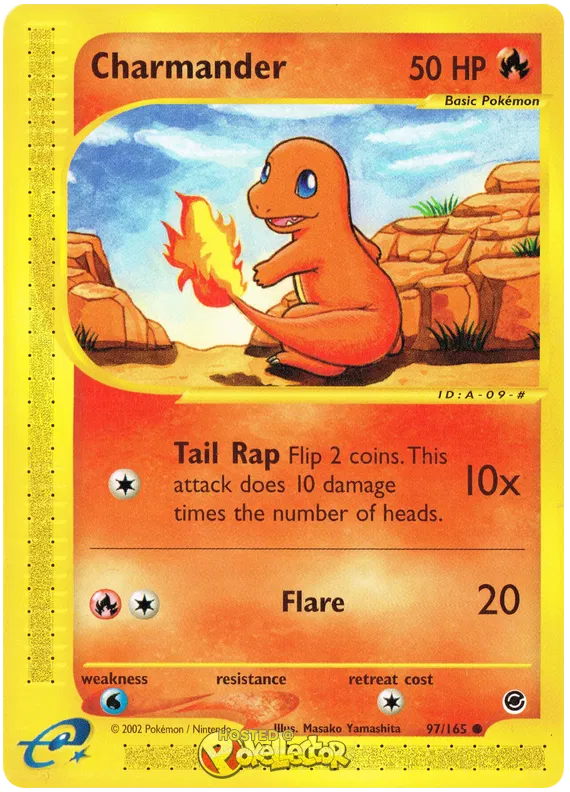 Charmander - Expedition #97