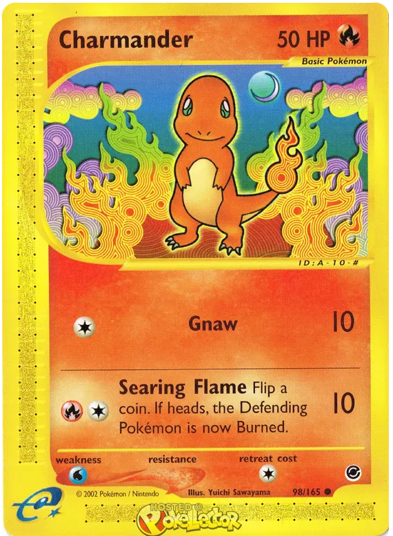 Charmander - Expedition #98