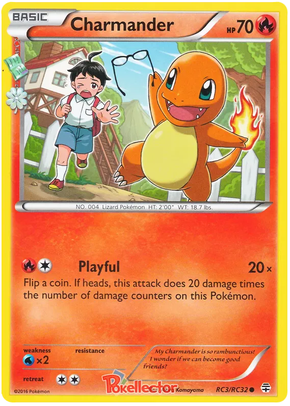 Charmander - Generations #3