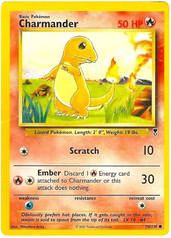 Charmander - Legendary Collection #70