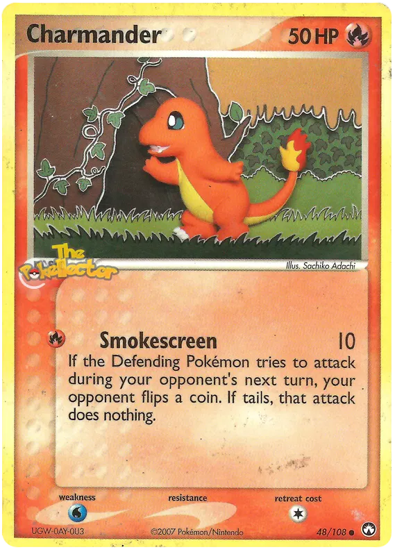 Charmander - EX Power Keepers #48