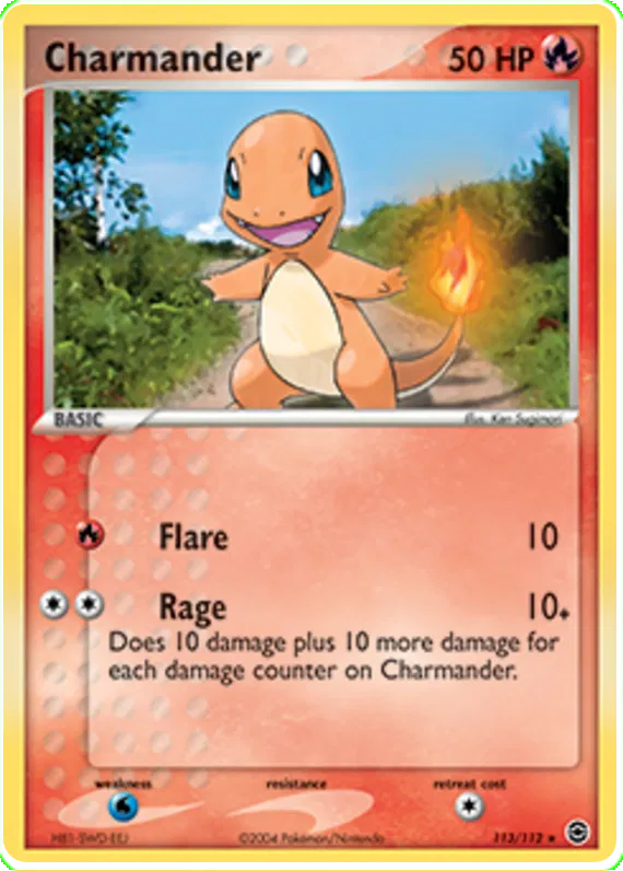 Charmander - EX FireRed & LeafGreen #113