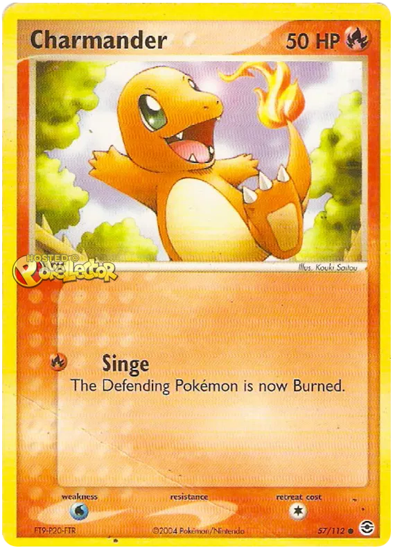 Charmander - EX FireRed & LeafGreen #57