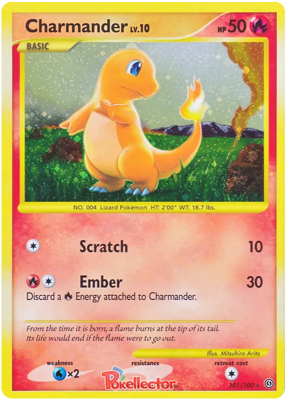 Charmander - Stormfront #101