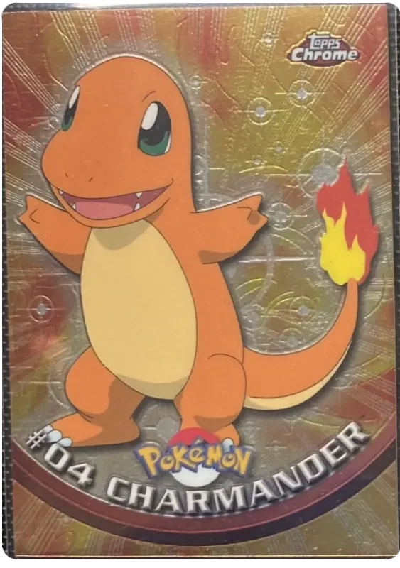 Charmander - Topps Series 1 #4