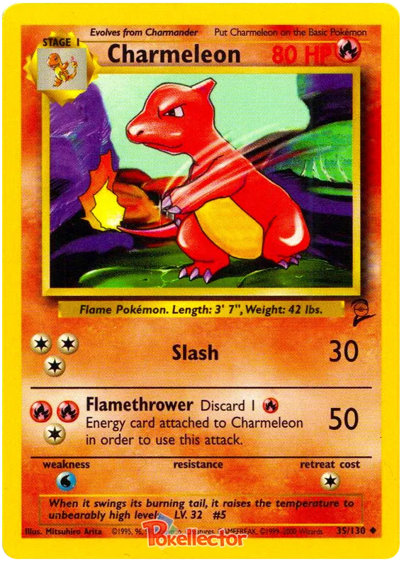 Charmeleon - Base Set 2 #35