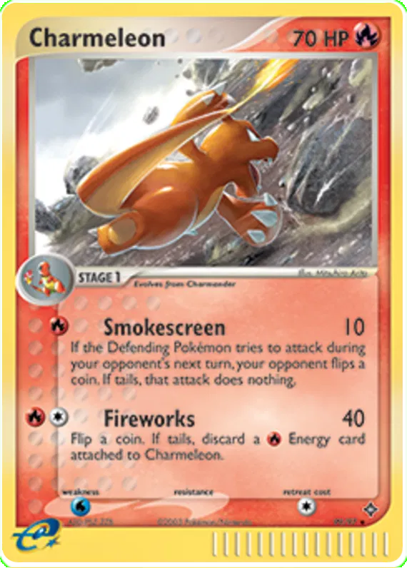 Charmeleon - EX Dragon #99