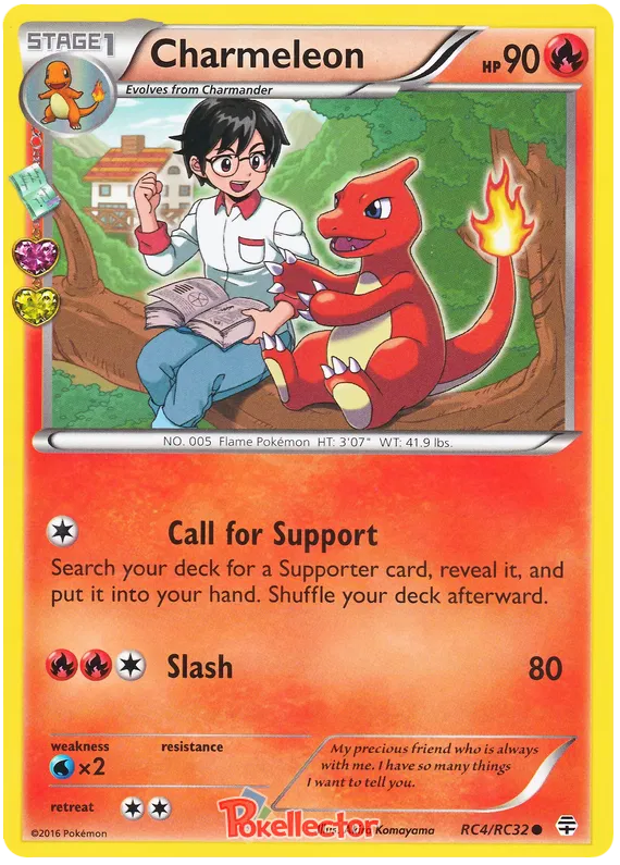 Charmeleon - Generations #4