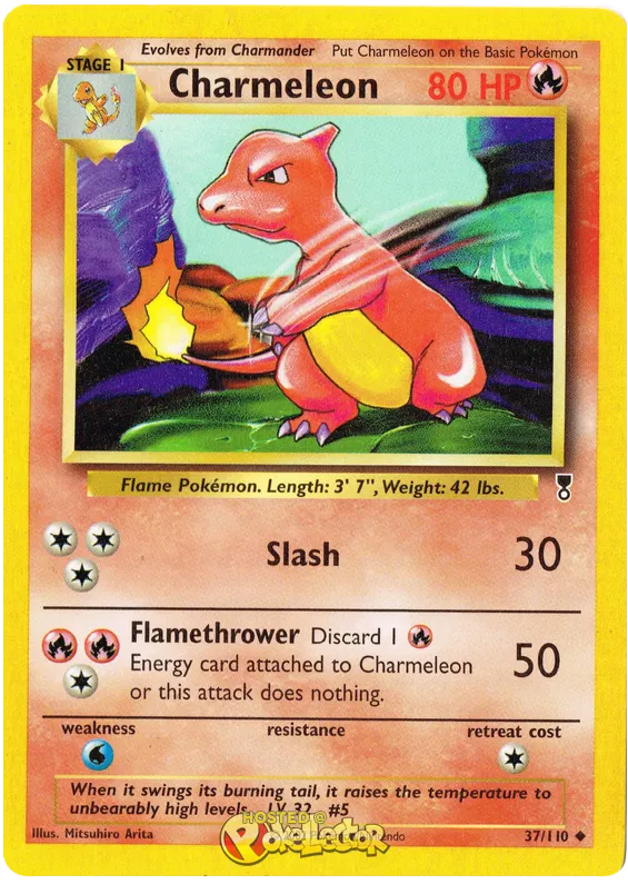 Charmeleon - Legendary Collection #37