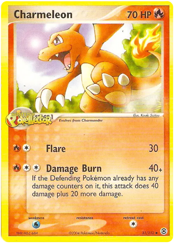 Charmeleon - EX FireRed & LeafGreen #31