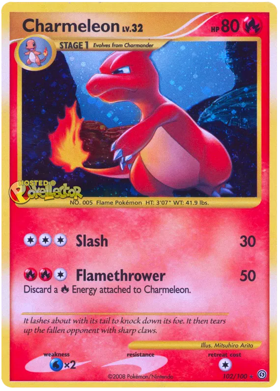 Charmeleon - Stormfront #102