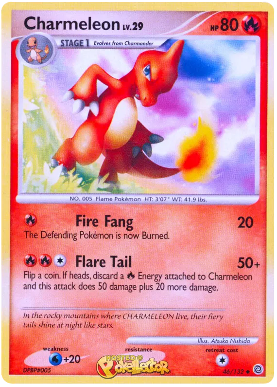 Charmeleon - Secret Wonders #46