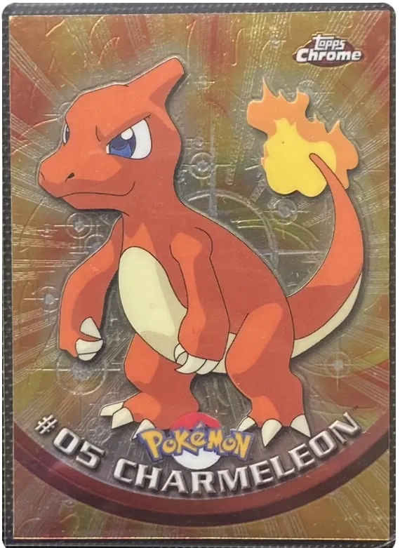 Charmeleon - Topps Series 1 #5