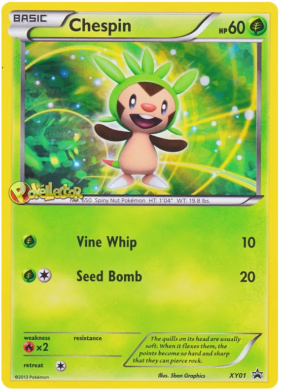 Chespin - XY Promos #1