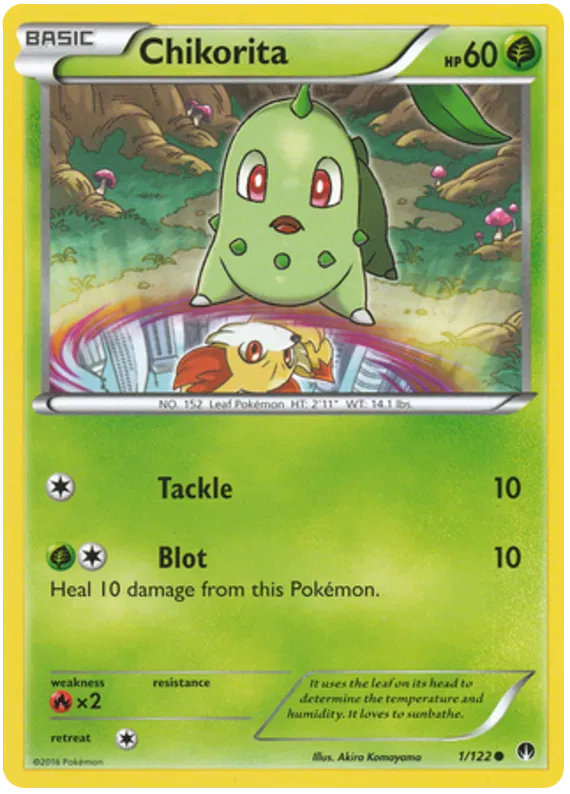 Chikorita - BREAKPoint #1