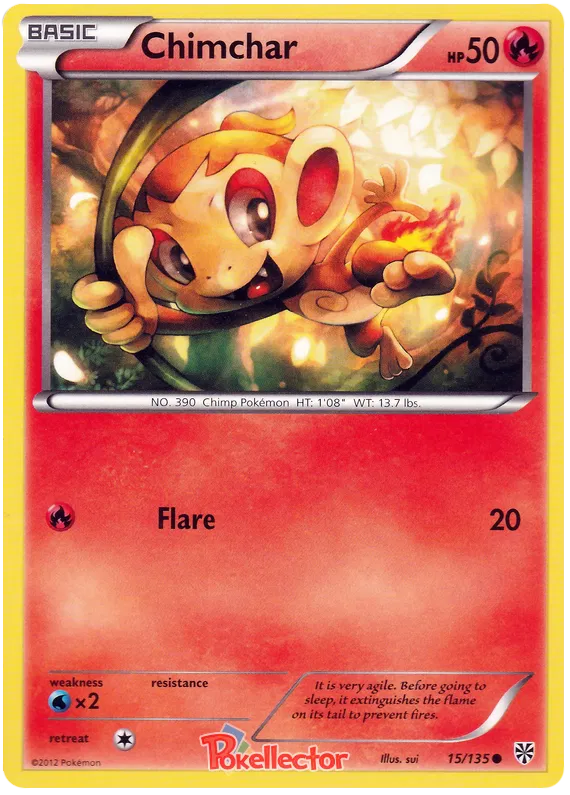 Chimchar - Plasma Storm #15