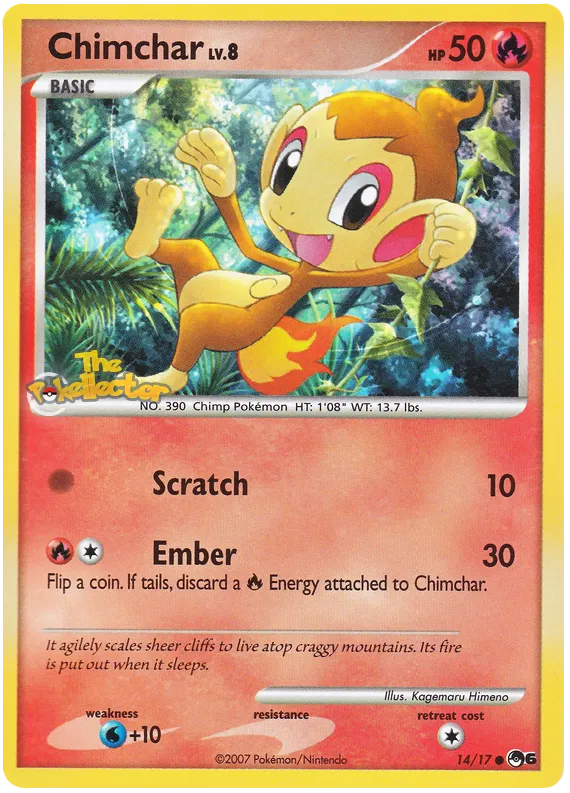 Chimchar - POP Series 6 #14