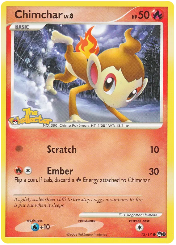 Chimchar - POP Series 8 #12