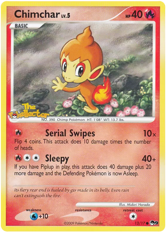 Chimchar - POP Series 9 #13