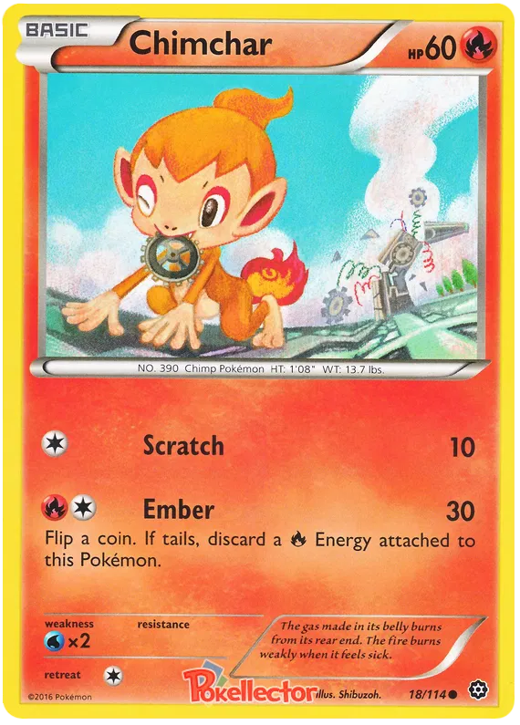 Chimchar - Steam Siege #18