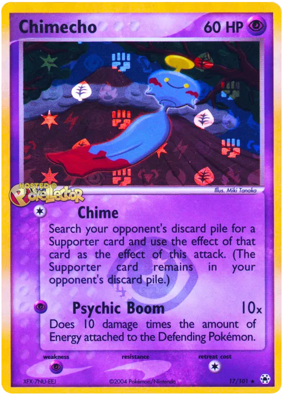 Chimecho - EX Hidden Legends #17