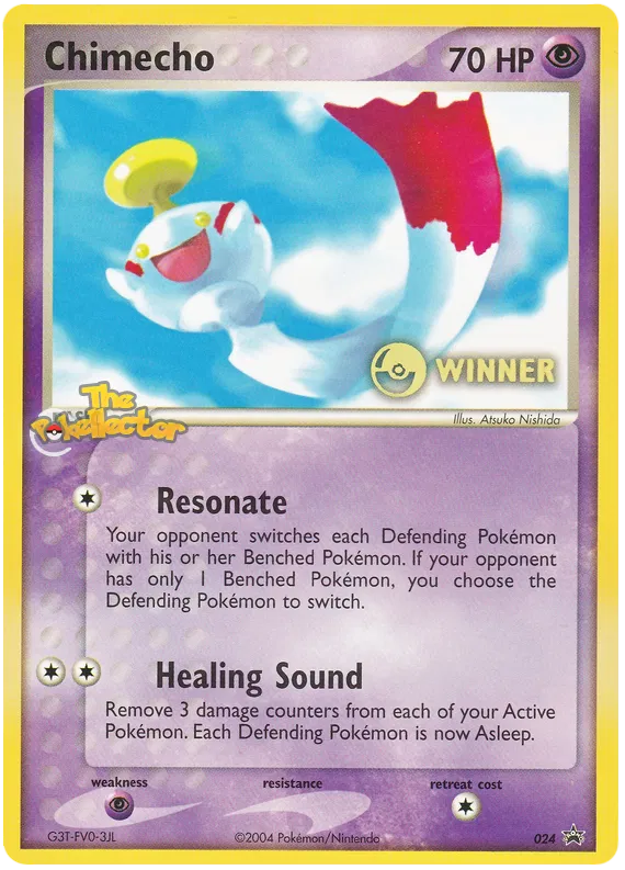 Chimecho - Nintendo Promos #24