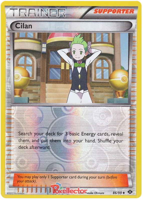 Cilan - Next Destinies #86