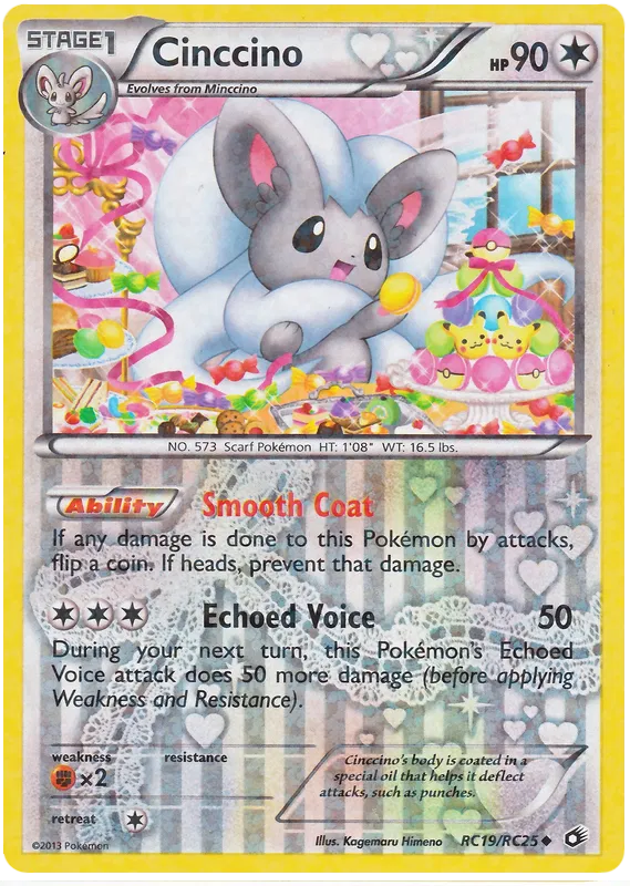 Cinccino - Radiant Collection #19