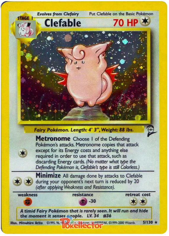 Clefable - Base Set 2 #5