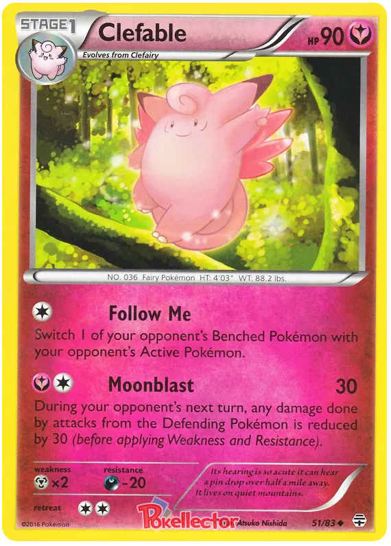 Clefable - Generations #51