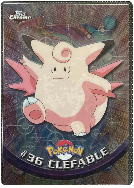 Clefable - Topps Series 1 #36