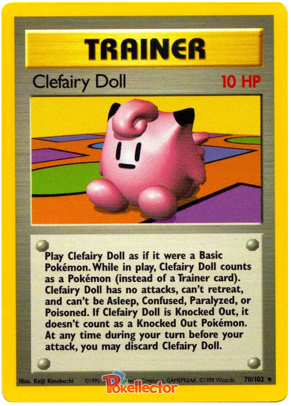 Clefairy Doll - Base Set #70