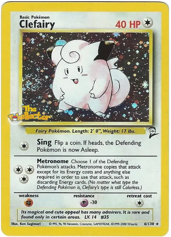 Clefairy - Base Set 2 #6