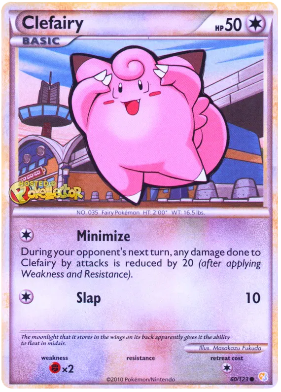 Clefairy - HeartGold SoulSilver #60