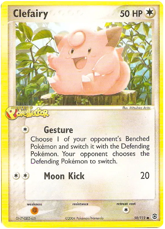 Clefairy - EX FireRed & LeafGreen #59