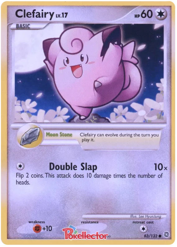 Clefairy - Secret Wonders #83