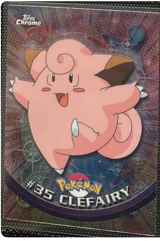 Clefairy - Topps Series 1 #35