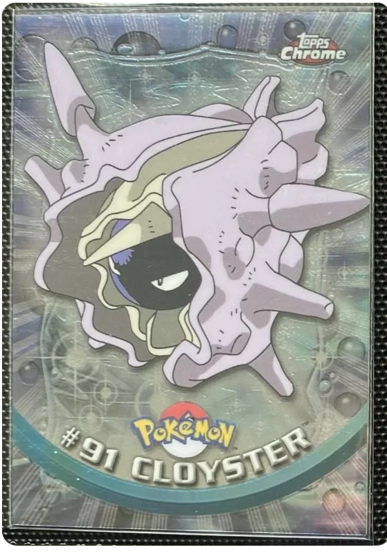 Cloyster - Topps Series 2 #91