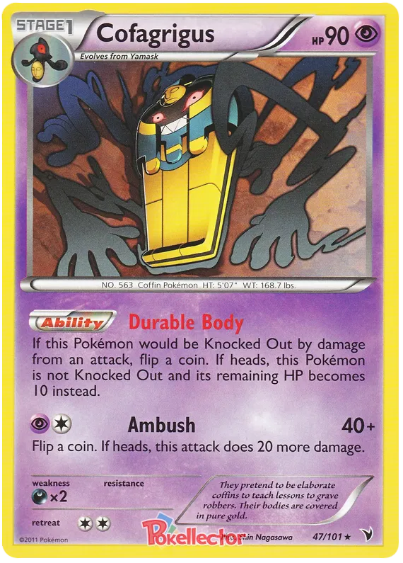 Cofagrigus - Noble Victories #47