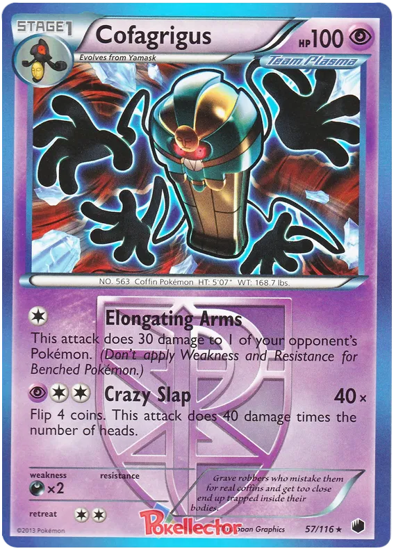 Cofagrigus - Plasma Freeze #57