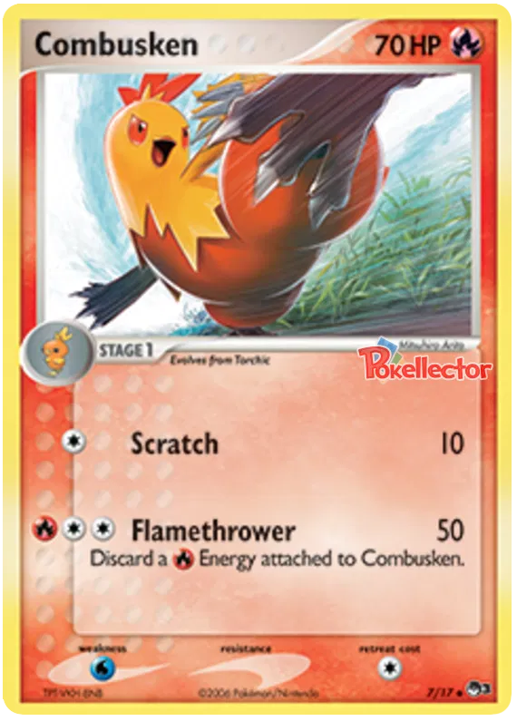 Combusken - POP Series 3 #7